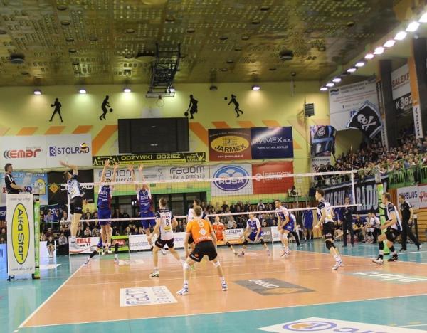 Mecz Czarni - ZAKSA (0:3) w zeszłym sezonie PlusLigi