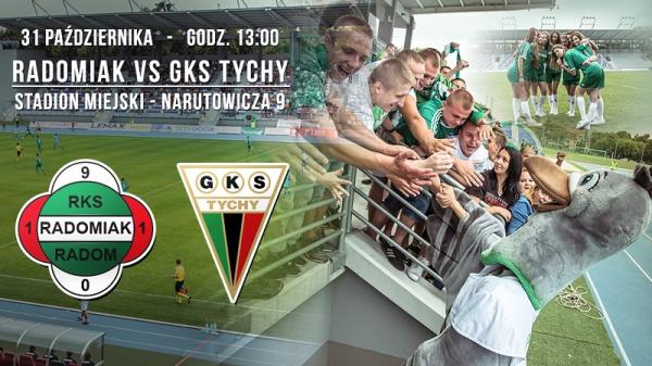 13:00 Radomiak - GKS Tychy. Foto: Radomiak.pl