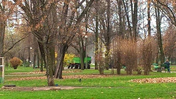 Zdjęcia nadesłane przez czytelnika - Park Planty