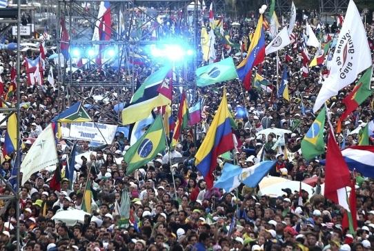 Światowe Dni Młodzieży. Foto: PolskieRadio.pl