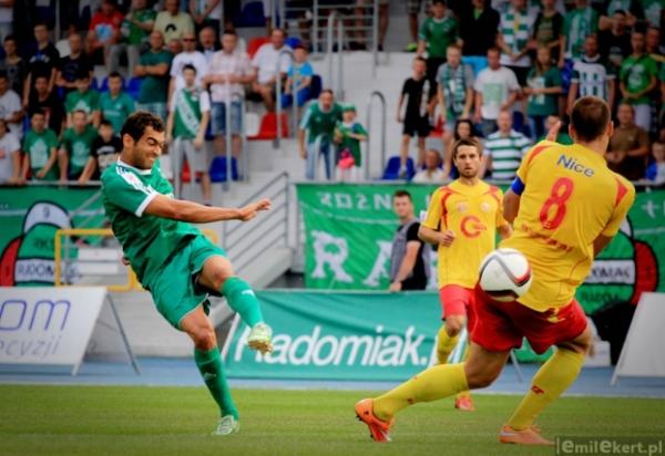 Radomiak - Znicz (0:0) w pierwszej rundzie. Jak będzie w sobotę w Pruszkowie? Foto: Radomiak.pl