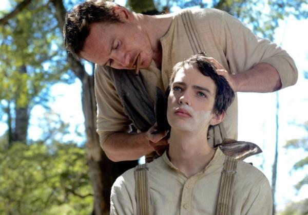 Kadr z filmu ''Slow West''