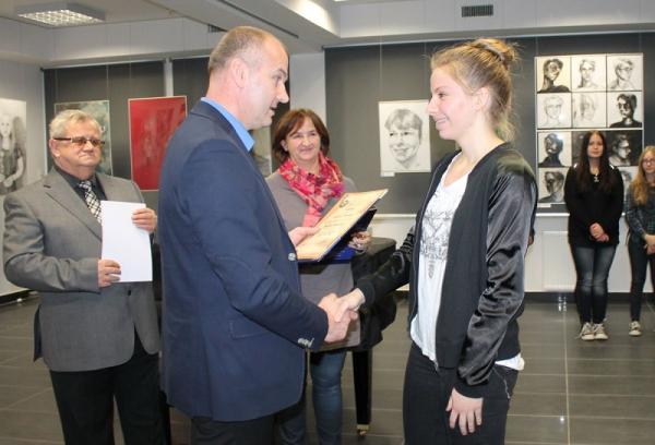 Sławomir Pietrzyk i Justyna Warchoł. Foto: rozpn.pl