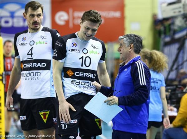 20:00 Czarni - Skra. Foto: wksczarni.pl