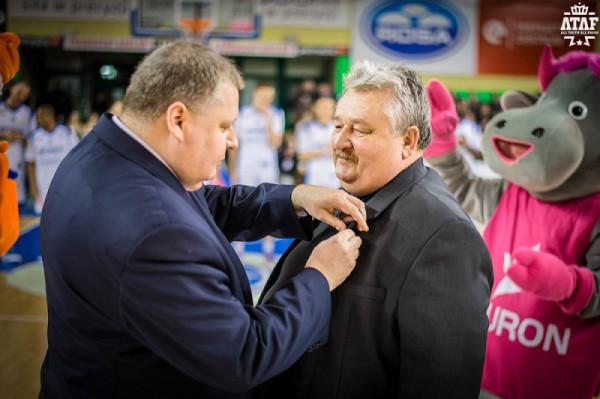 Na zdjęciu od lewej: Marek Lembrych i Roman Jan Saczywko. Foto: RosaSport.pl