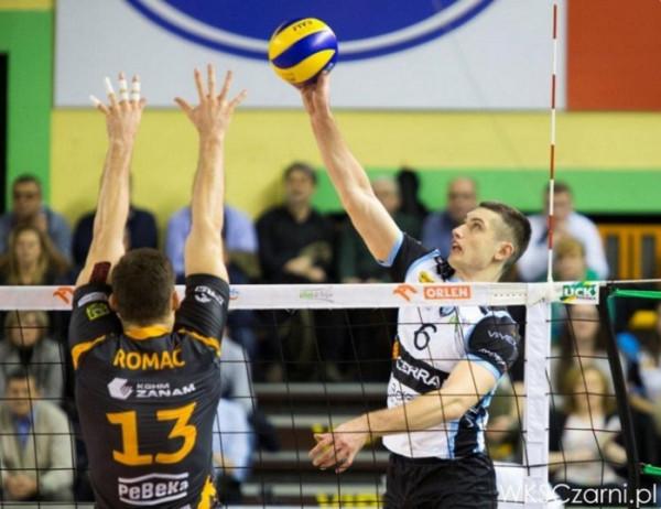 Czarni 2:3 Cuprum. Foto: wksczarni.pl