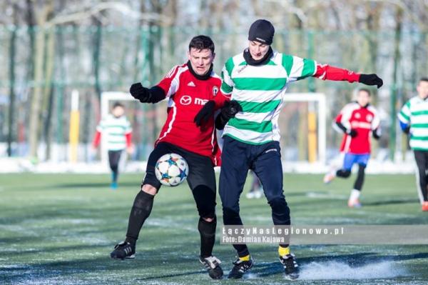 Legionovia 0:1 Broń. Foto: laczynaslegionowo.pl