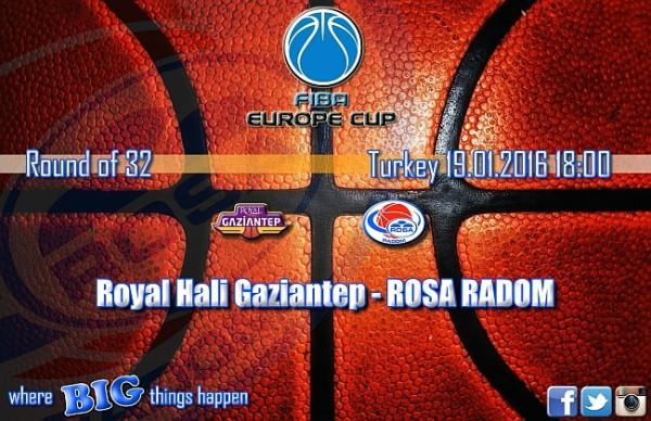 18:00 Royal Hali - Rosa. Foto: RosaSport.pl