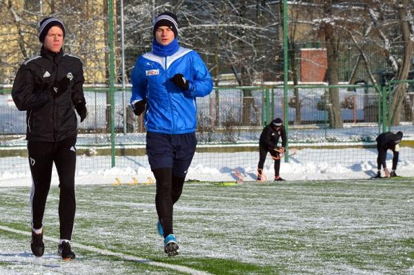 Od lewej: Włodzimierz Puton, Marcin Gawron. Foto: Radomiak.pl