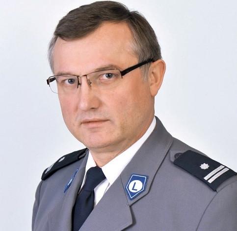 Mirosław Jedynak. Foto: KWP Radom