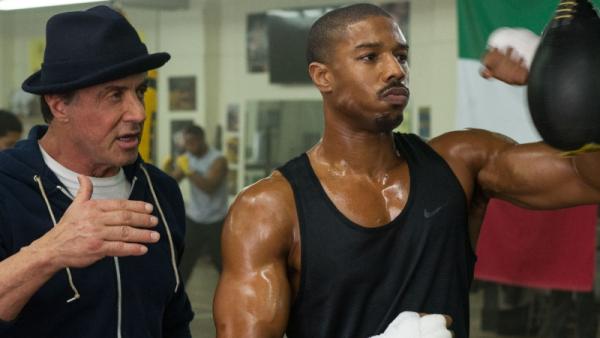 Kadr z filmu ''Creed: Narodziny legendy'' 