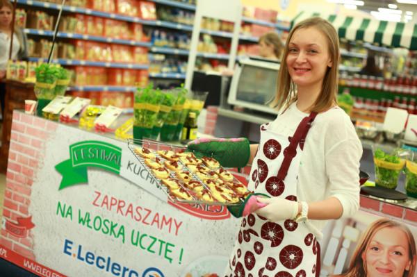 Anna Kosterna-Kaczmarek prowadziła już m.in. dzień z kuchnią włoską w E.Leclerc. Teraz zaprasza na k