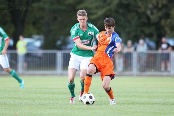 Michał Grudniewski (z lewej). Foto: legia.net