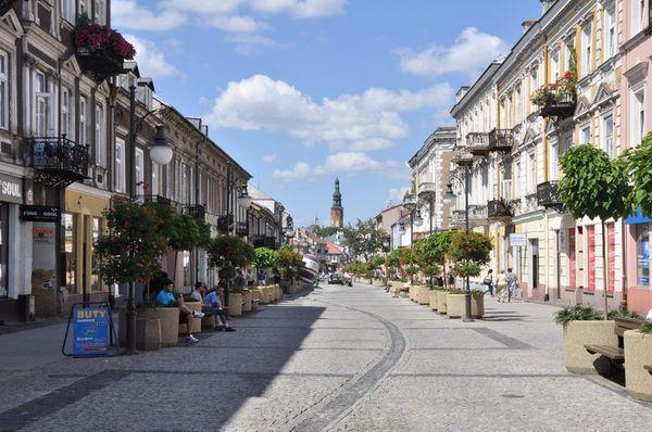 ul. Żeromskiego w Radomiu