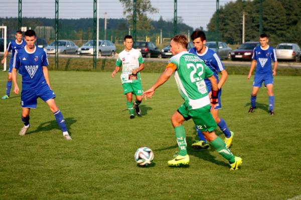 Na jesień Broń wygrała 1:0 z Nerem Poddębice. Foto: bronradom.pl