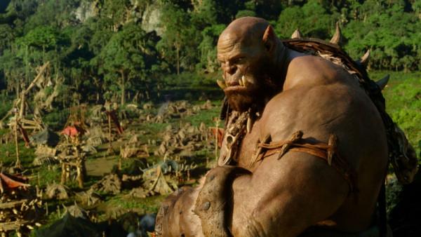 Kadr z filmu ''Warcraft: Początek''