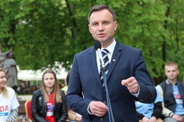 Prezydent Andrzej Duda