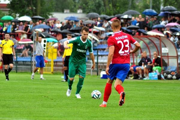 Mecz Raków-Radomiak (3:2) w Częstochowie w sierpniu zeszłego roku. Foto: Radomiak.pl