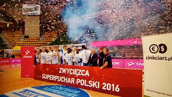 Rosa Radom z Superpucharem Polski 2016