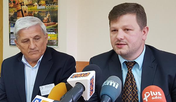 Marek Pacyna (z lewej) i Jerzy Zawodnik