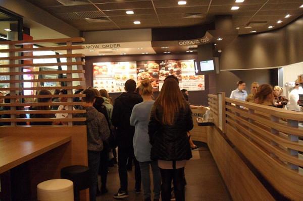 W restauracjach McDonald's w Galerii Słonecznej i M1 promocji nie będzie