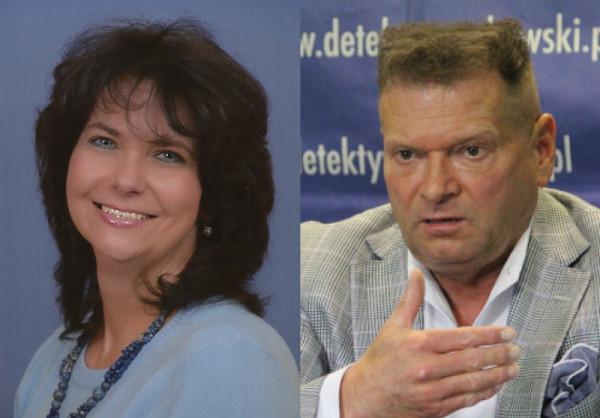 Danuta Wielocha i Krzysztof Rutkowski