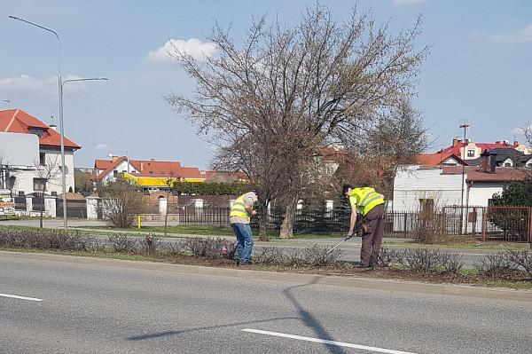 Na ul. Warszawskiej jest już lepsza widoczność