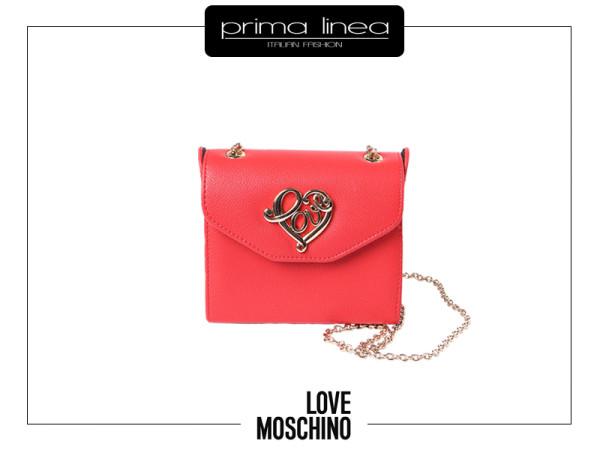 Torebka LOVE MOSCHINO, która jest nagrodą w konkursie. Salon PRIMA LINEA ITALIAN FASHION ma w oferci