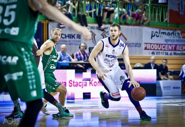 Michał Sokołowski znalazł się w najlepszej piątce sezonu zasadniczego PLK. Foto: RosaSport.pl