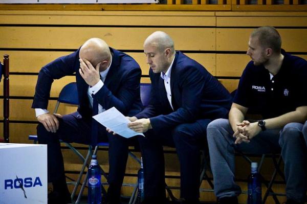 Wojciech Kamiński po meczach w Toruniu ma duży ból głowy. Foto: RosaSport.pl