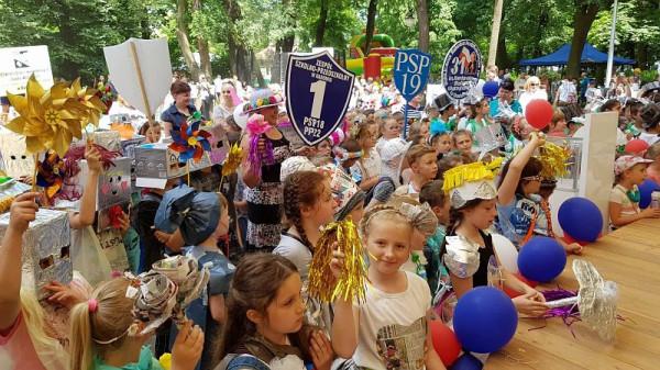 Festyn ekologiczny cieszy się zawsze dużym powodzeniem wśród radomskich szkół