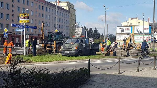 Skrzyżowanie Traugutta-Narutowicza ma być przebudowane do końca czerwca