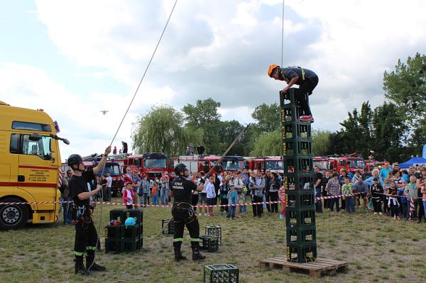 Piknik strażacki jak zwykle zapewni wiele wrażeń