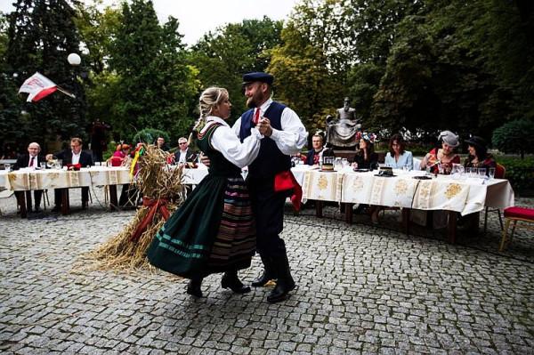 Scenografia dzisiejszego czytania była wyjątkowa. Foto: Radom.pl