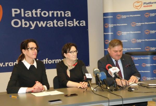 Anna Białkowska, Ewa Kopacz, Leszek Ruszczyk