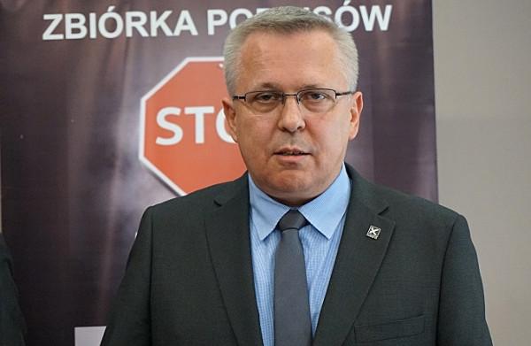 Poseł Robert Mordak