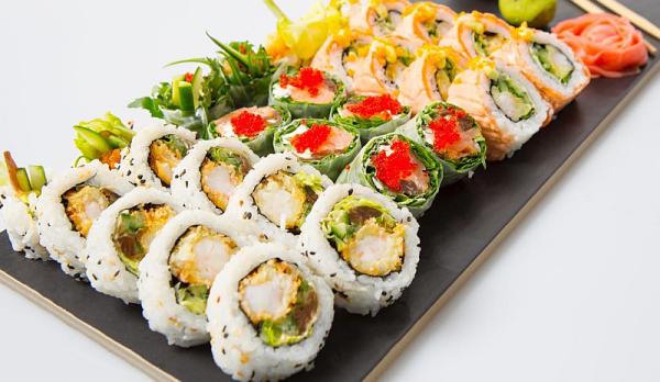 Sushi Kushi w Radomiu mieści się przy ulicy Moniuszki 26, naprzeciwko bocznej ściany 