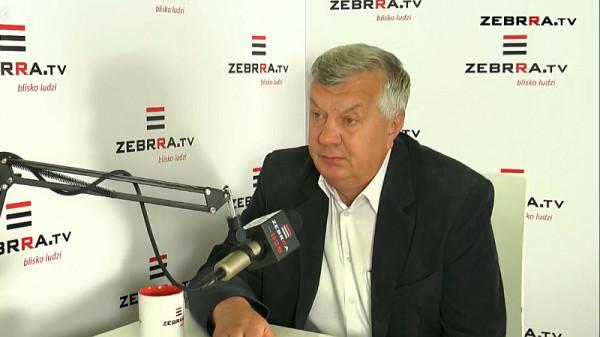 Na zdjęciu Kazimierz Woźniak. Program Kontrast Plus do obejrzenia codziennie, od poniedziałku do pią