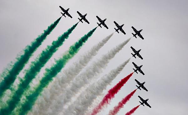 Frecce Tricolori - Radom Air Show 2018