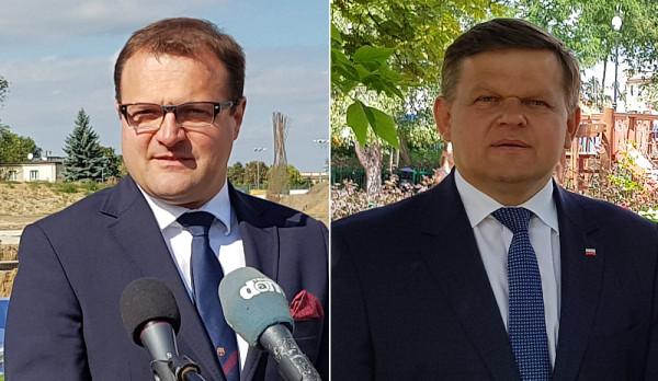 Radosław Witkowski i Wojciech Skurkiewicz zmierzą się w II turze o fotel prezydenta Radomia