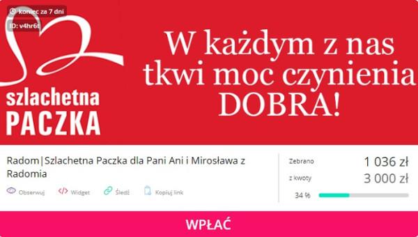 Tak było w piątkowy wieczór, pomagamy!