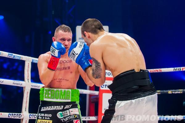 Gala zgromadziła wielu fanów boksu. Foto: MBPromotions