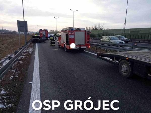 Foto: OSP Grójec-KSRG/Facebook