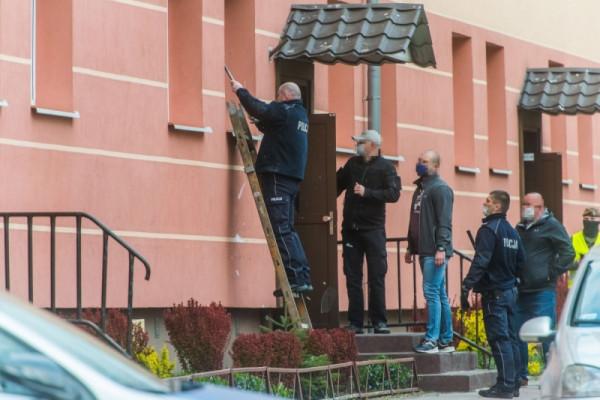 Sytuacja miała miejsce przy ul. Bogusławskiego na radomskim os. Planty