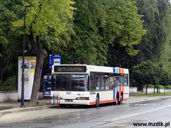 Neoplan podczas pokazów Air Show