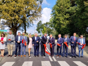 Drogi w powiecie zwoleńskim po przebudowie