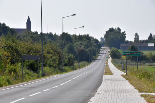 Nowy odcinek drogi powiatowej już gotowy