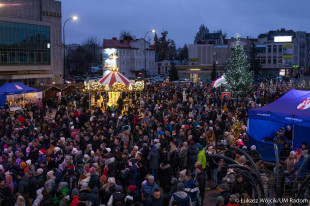 Jarmark Świąteczny na Placu Jagiellońskim