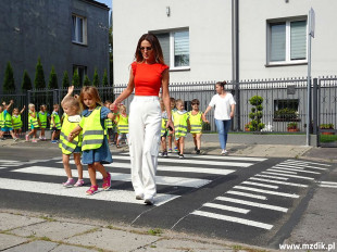 W trosce o bezpieczeństwo pieszych