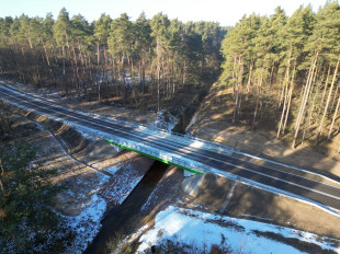 Nowa droga powiatowa już niemal gotowa